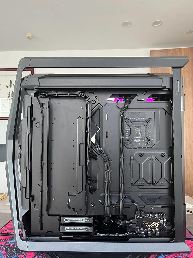 电脑机箱背面怎么安装电脑主机组装步骤是什么