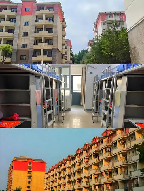 2018年钦州学院新生宿舍条件带空调,宿舍内部环境图片