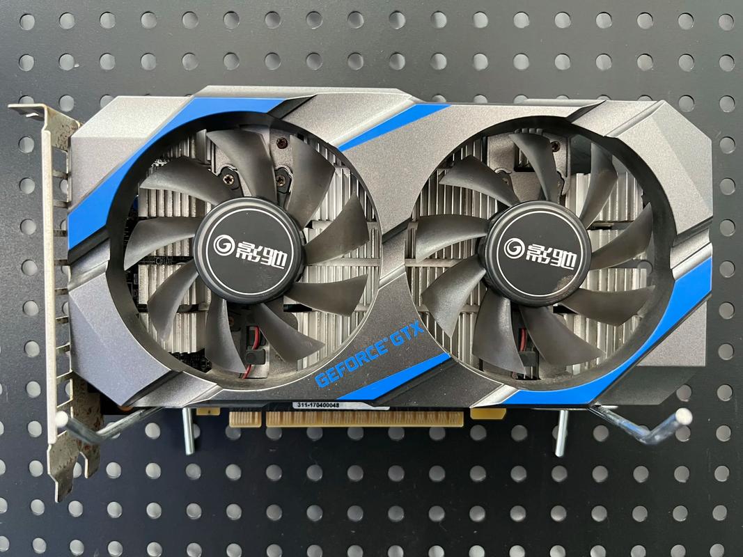 只用了四个月的影驰gtx1050值多少钱鞠