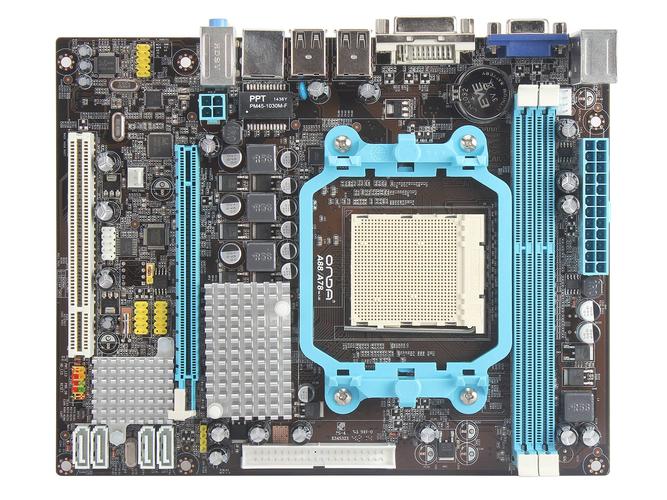 昂达A78HD4主板用什么CPU什么显卡