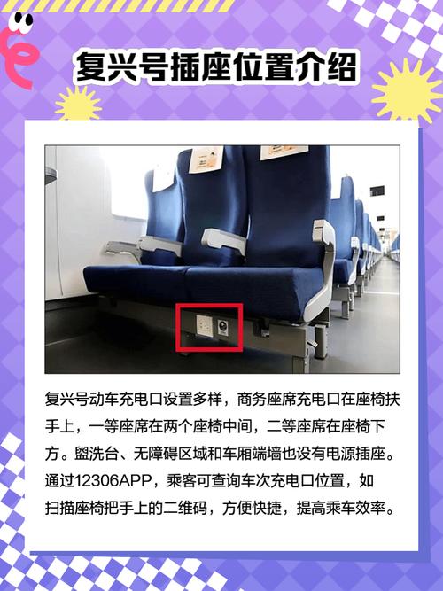 城际快车上有电源有插座吗?能用笔记本吗?