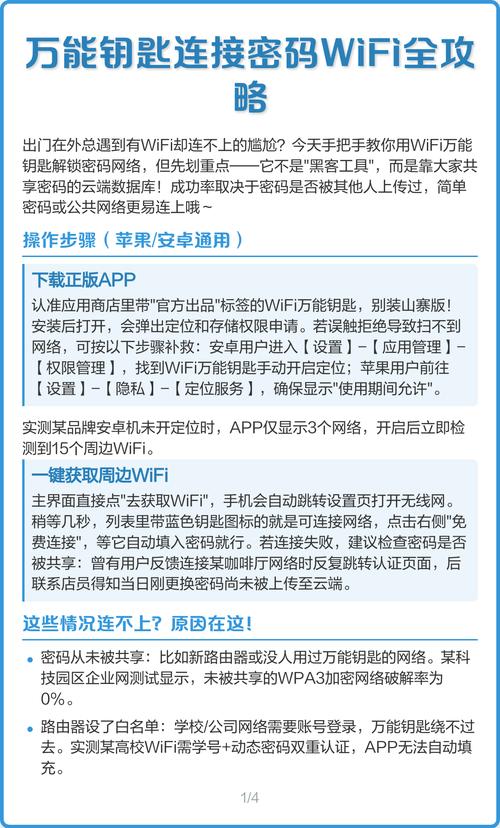 有电脑版wifi万能钥匙吗?