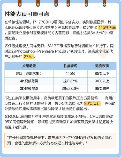 i77700hq是否有点鸡肋了呢?