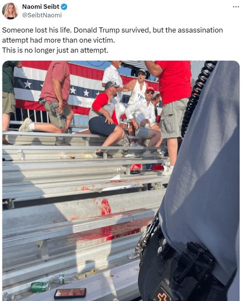 特朗普遇刺真相,竟被拿来压热搜!