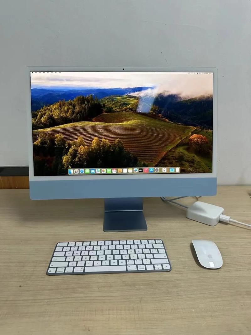 27寸的苹果一体机,整机高度有多高?要连底座的高度,不要净尺寸。