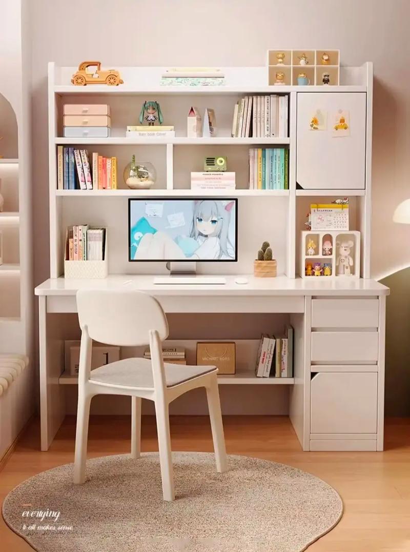 多大的电脑桌最实用?电脑桌和书桌可以选取同一款吗?