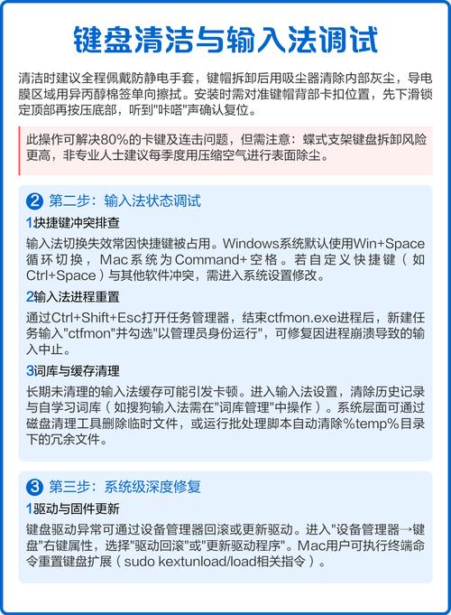 电脑键盘突然失灵怎么办?