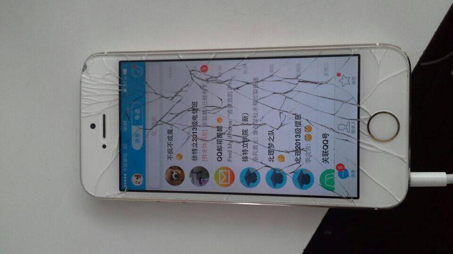 苹果5s屏幕碎了,而且触屏不灵了,修要多少钱