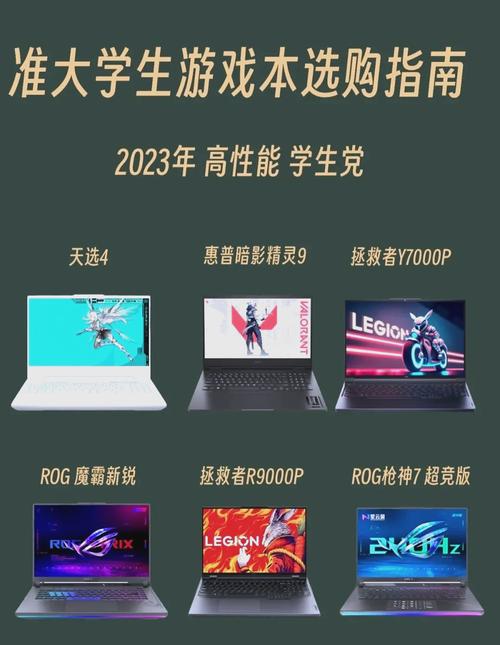 前十最佳游戏笔记本推荐