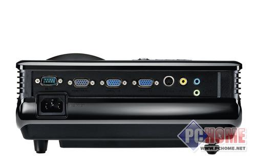 请教:投影仪与笔记本电脑怎么链接。电脑是联想的,投影仪是明基MP515...