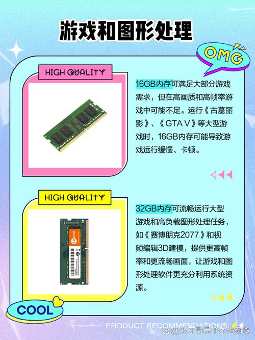 电脑主机8g内存和16g内存使用起来区别大吗