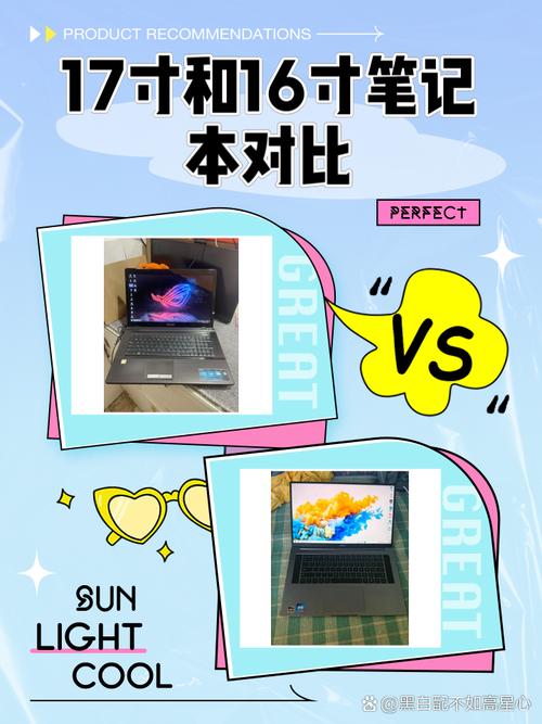 17英寸电脑显示屏有多大?