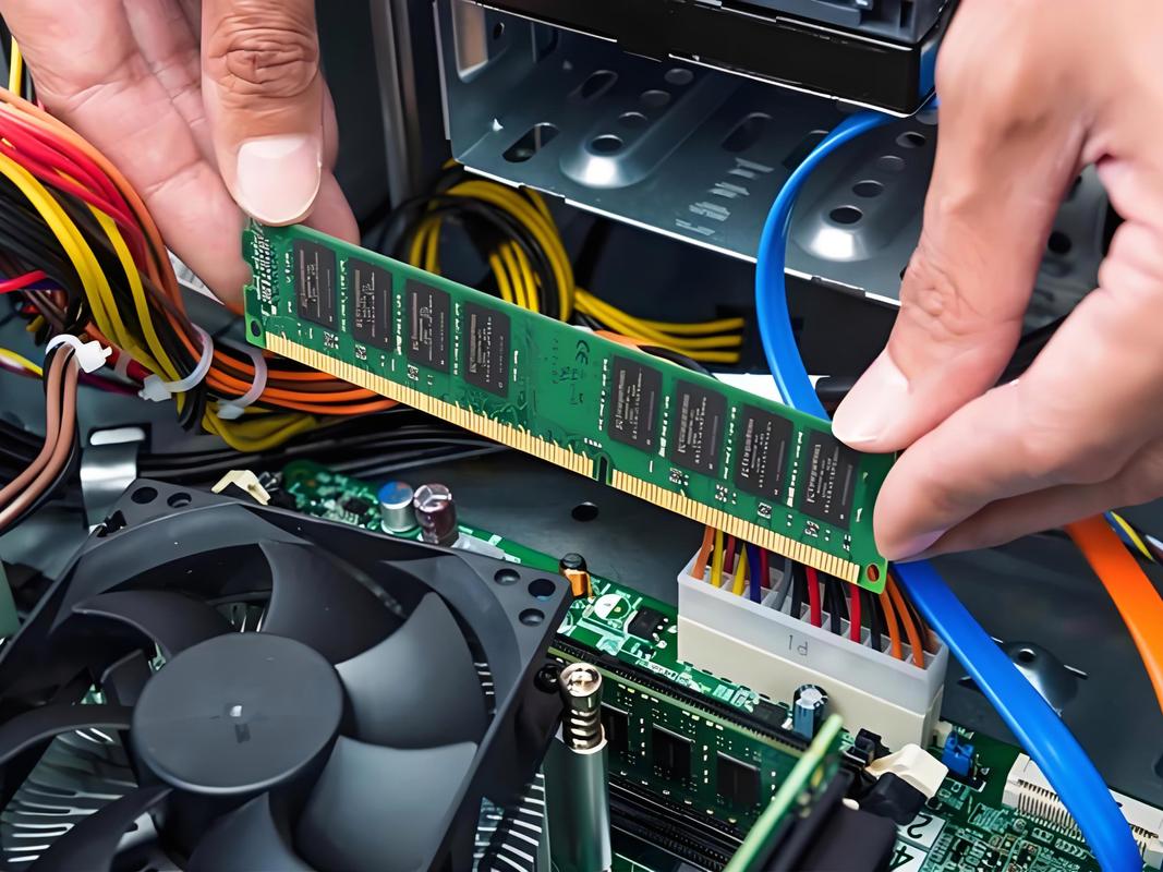 电脑内存条在哪图片