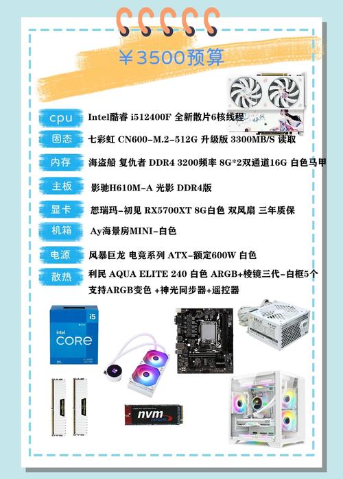 3500预算如何组装一台高性价比电脑主机?