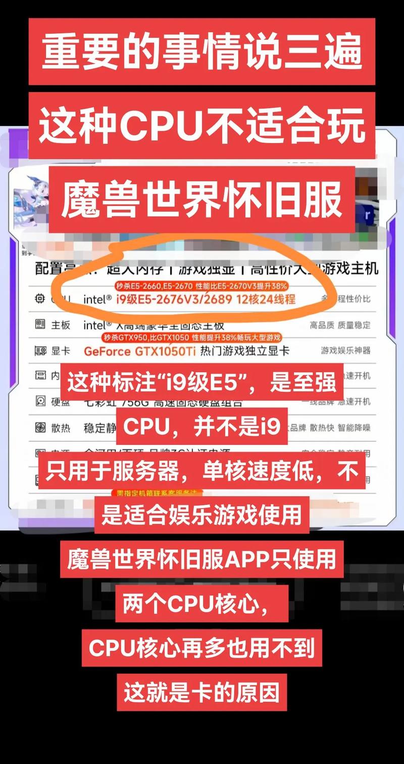 最近老有人问魔兽世界到底是吃CPU还是显卡