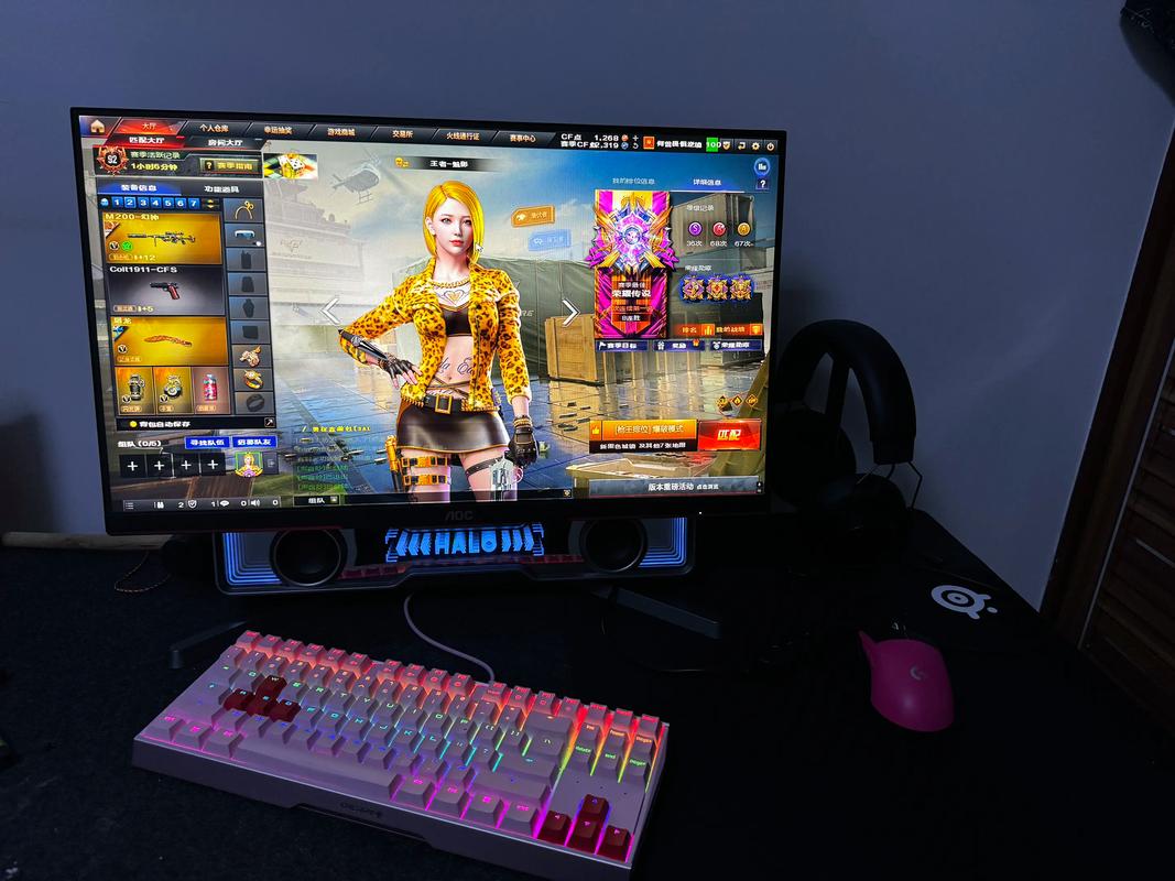 ...穿越火线什么的,能玩大型单机更好。买什么笔记本电脑好?_百度...