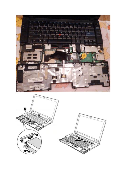 联想y480拆机清灰教程