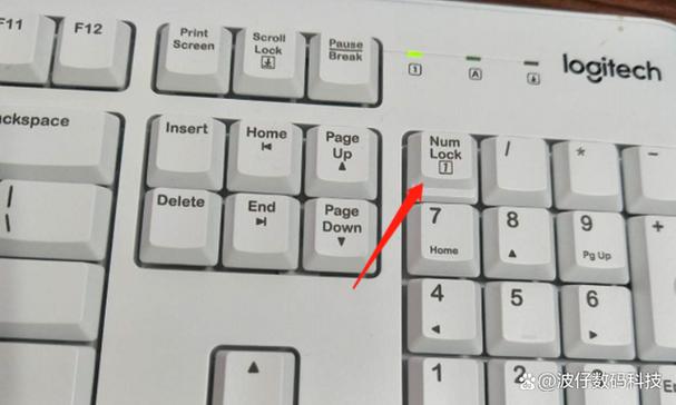 电脑键盘字母乱码怎么办?