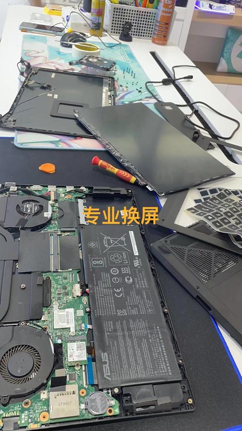 笔记本电脑怎么拆机更换屏幕/显示屏?