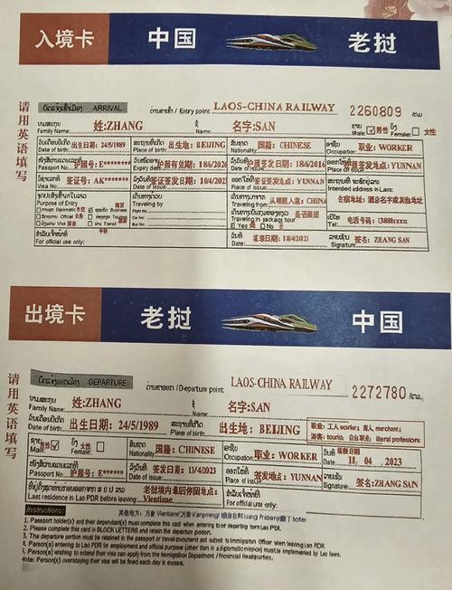 想问问去老挝时过海关携带行李的问题