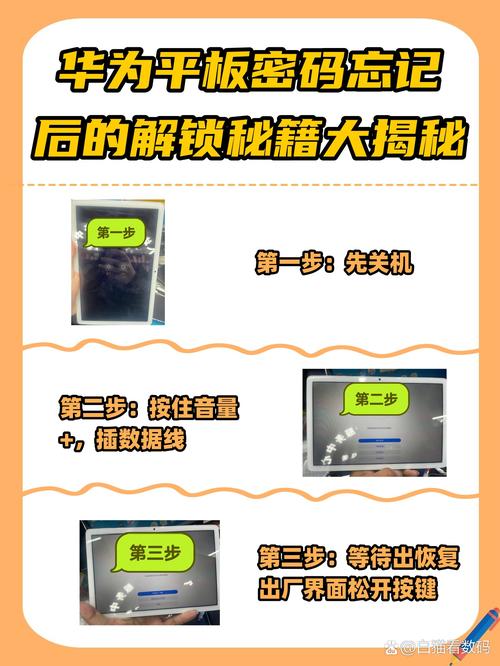 华为荣耀ipad密码忘记了怎样解锁华为荣耀ipad忘记码解锁方法介绍_百度...