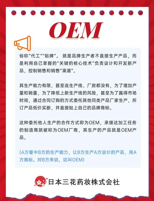 OEM\ODM\OEM各代表什么?