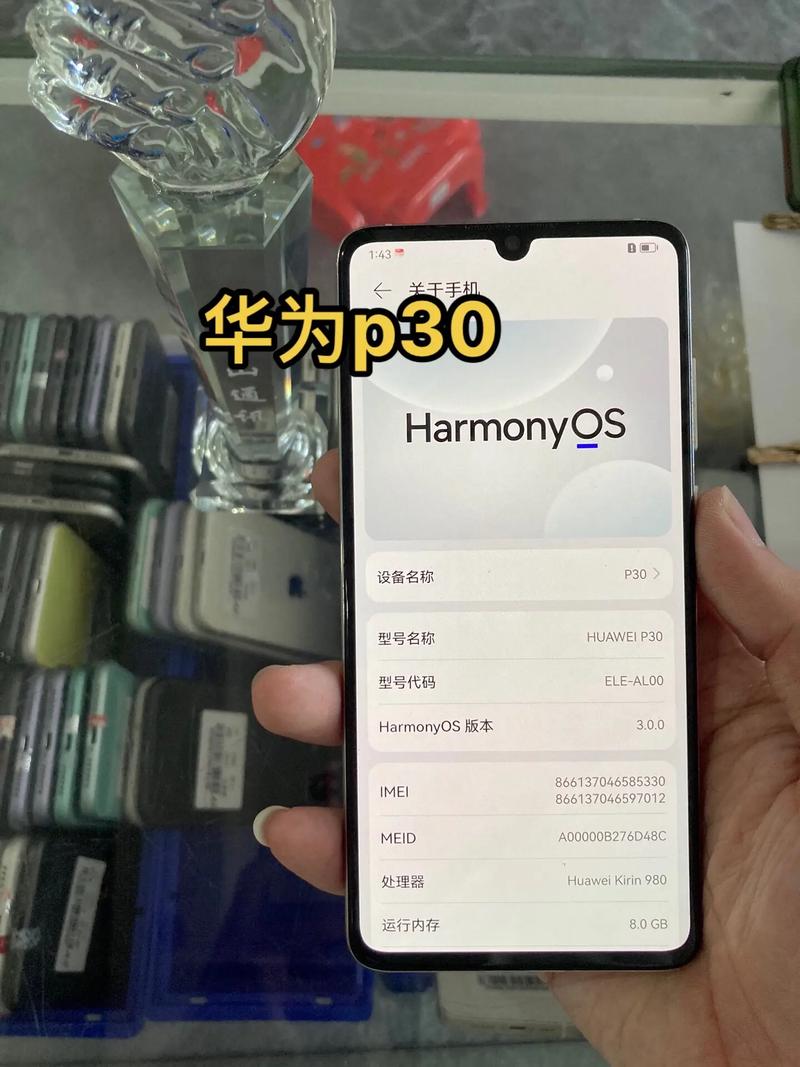 华为p30参数配置