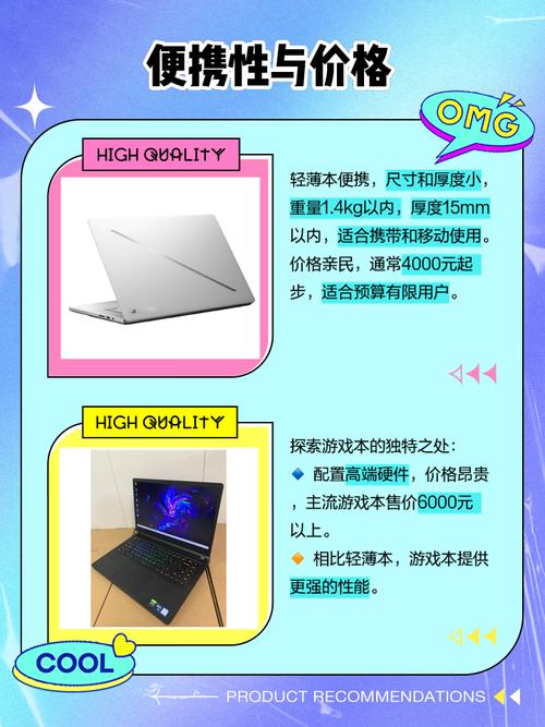 游戏本和轻薄本有什么区别吗?