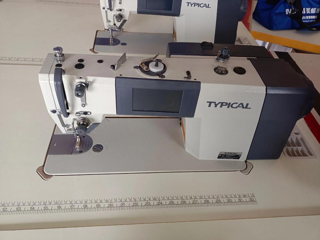 三本牌电脑平车显示E-05,是什么情况?