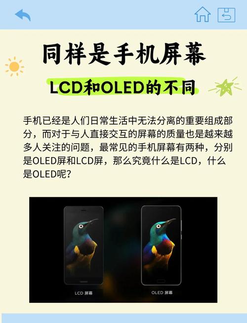 LCD屏幕和OLED屏幕有什么不一样呢?