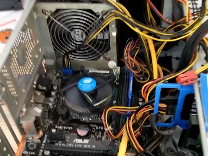 电源坏了。电脑会出现什么情况?