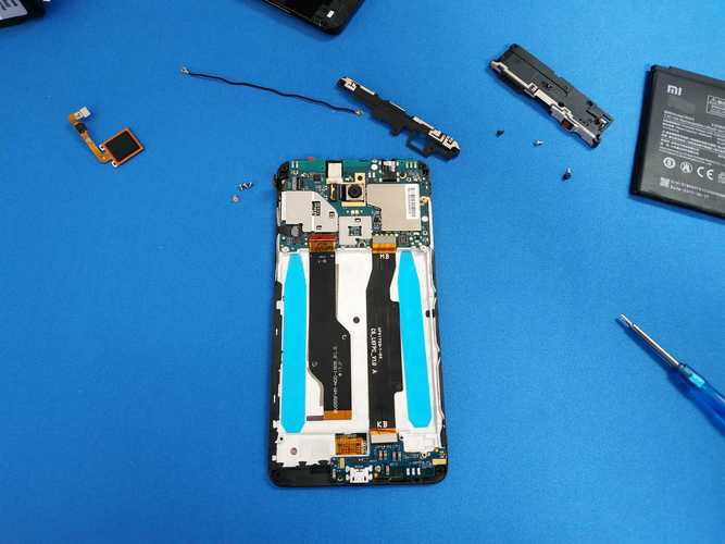 红米note4x标准版更换屏幕总成