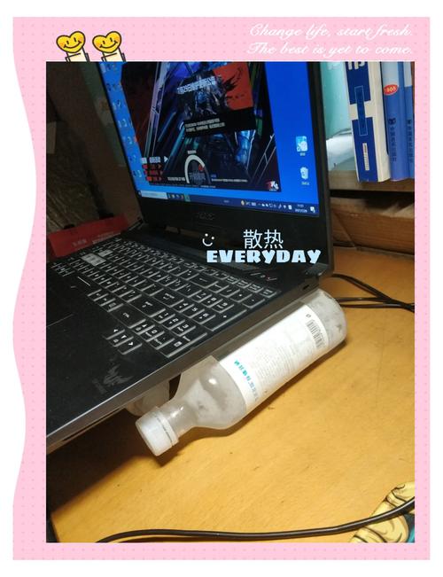 电脑散热器怎么用