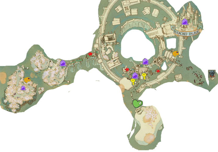 《gta》线上宝藏位置三个小区域是什么?