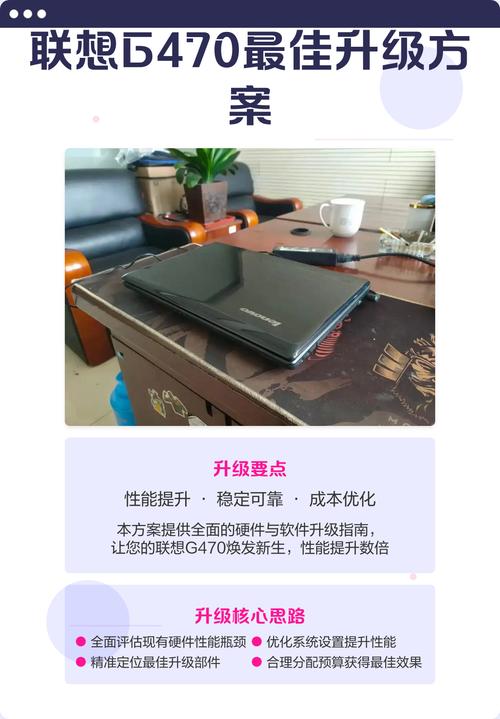 联想G470可以换CPU吗