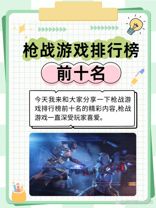 网页枪战游戏排名榜上都有哪些游戏?