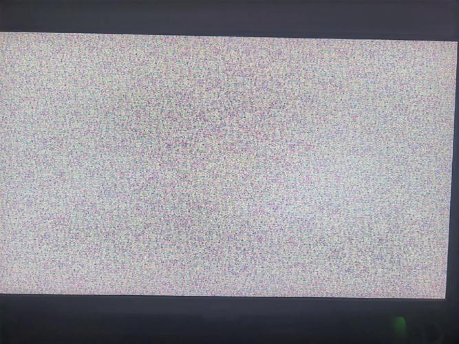 电脑显示器有雪花屏怎么办