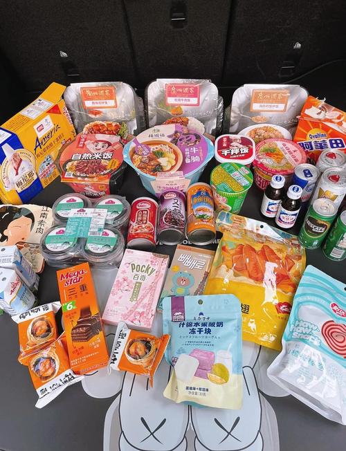 长途自驾游要准备什么东西