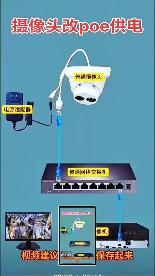 怎么让笔记本电视当监控摄像头用