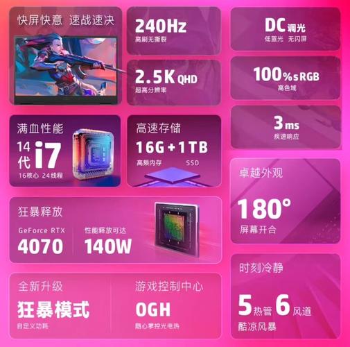 国庆要到了,想入手一款游戏本,大家有推荐的么?