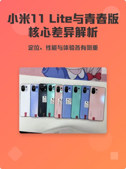 小米11和小米11青春版有什么差别吗?