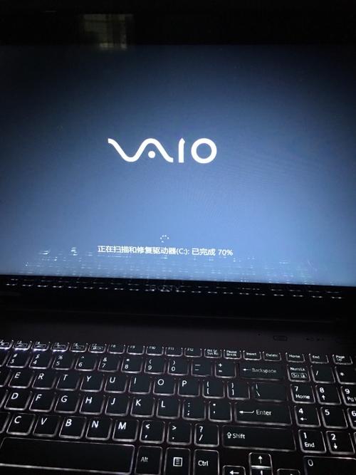 索尼笔记本开机黑屏怎么办?