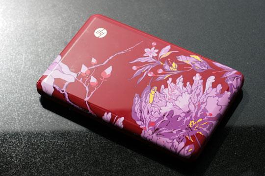 惠普mini1000牡丹本