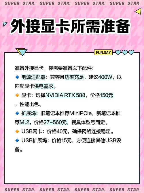 电脑办公时,外接显卡提升性能的优缺点