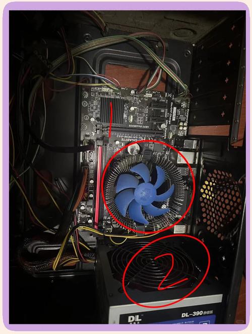 电脑主机噪音大怎么解决?