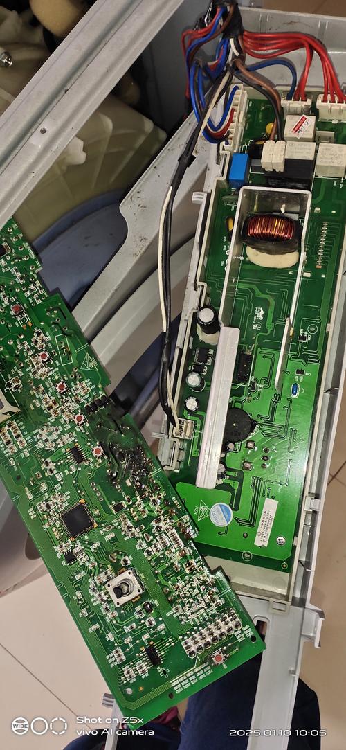 海尔洗衣机触摸屏失灵