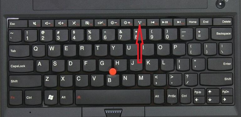 联想笔记本小红点是什么按键