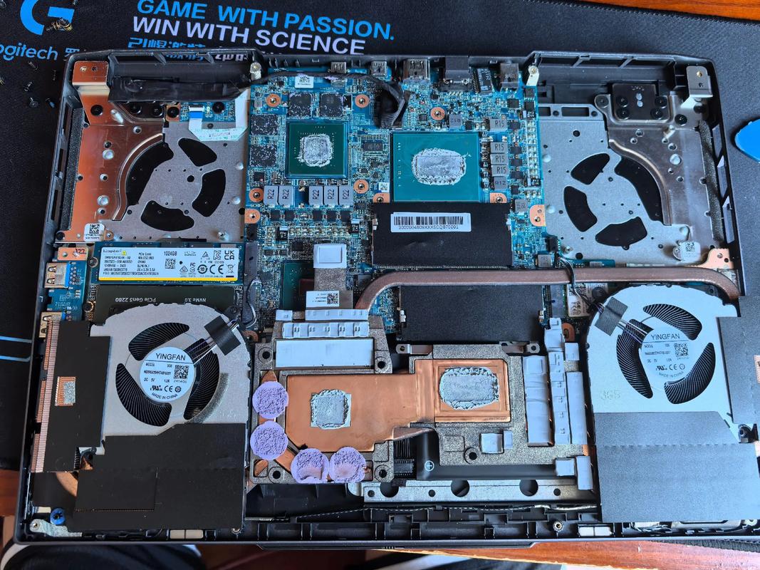 笔记本电脑清灰加硅脂一般多少钱