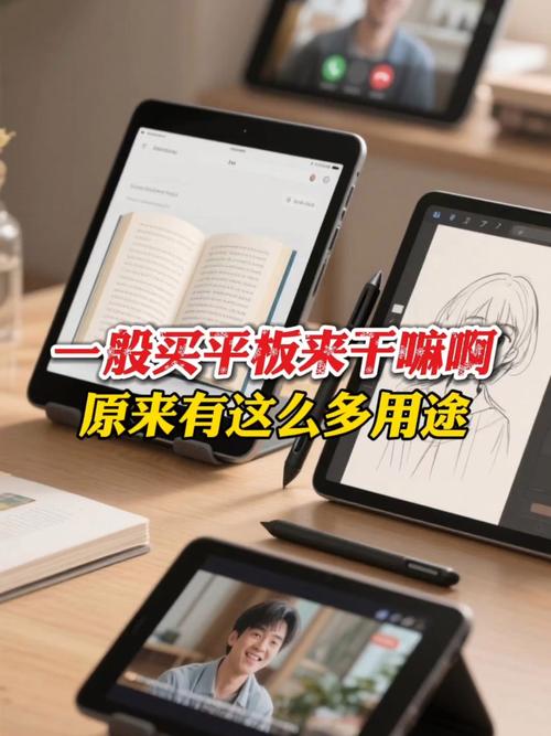 一般买平板来干嘛啊