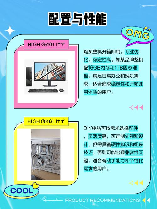 自己组装电脑好还是买整机好